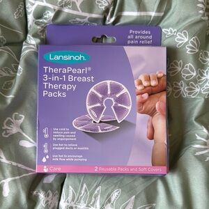Lansinoh TheraPearl Breast Therapy Packs in Purple